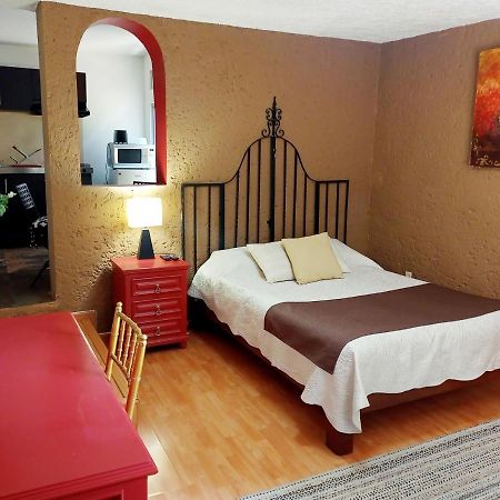 Suite 1-A Monasterio Garden House Welcome To San Angel Mexico City Exteriör bild