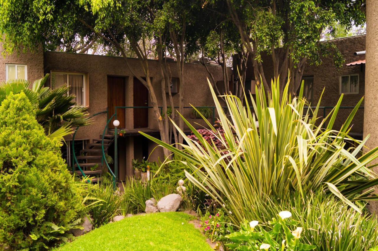 Suite 1-A Monasterio Garden House Welcome To San Angel Mexico City Exteriör bild