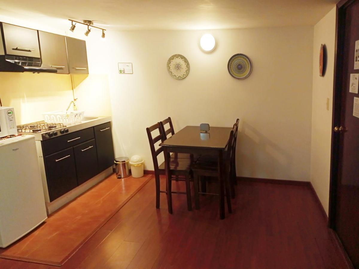 Suite 1-A Monasterio Garden House Welcome To San Angel Mexico City Exteriör bild