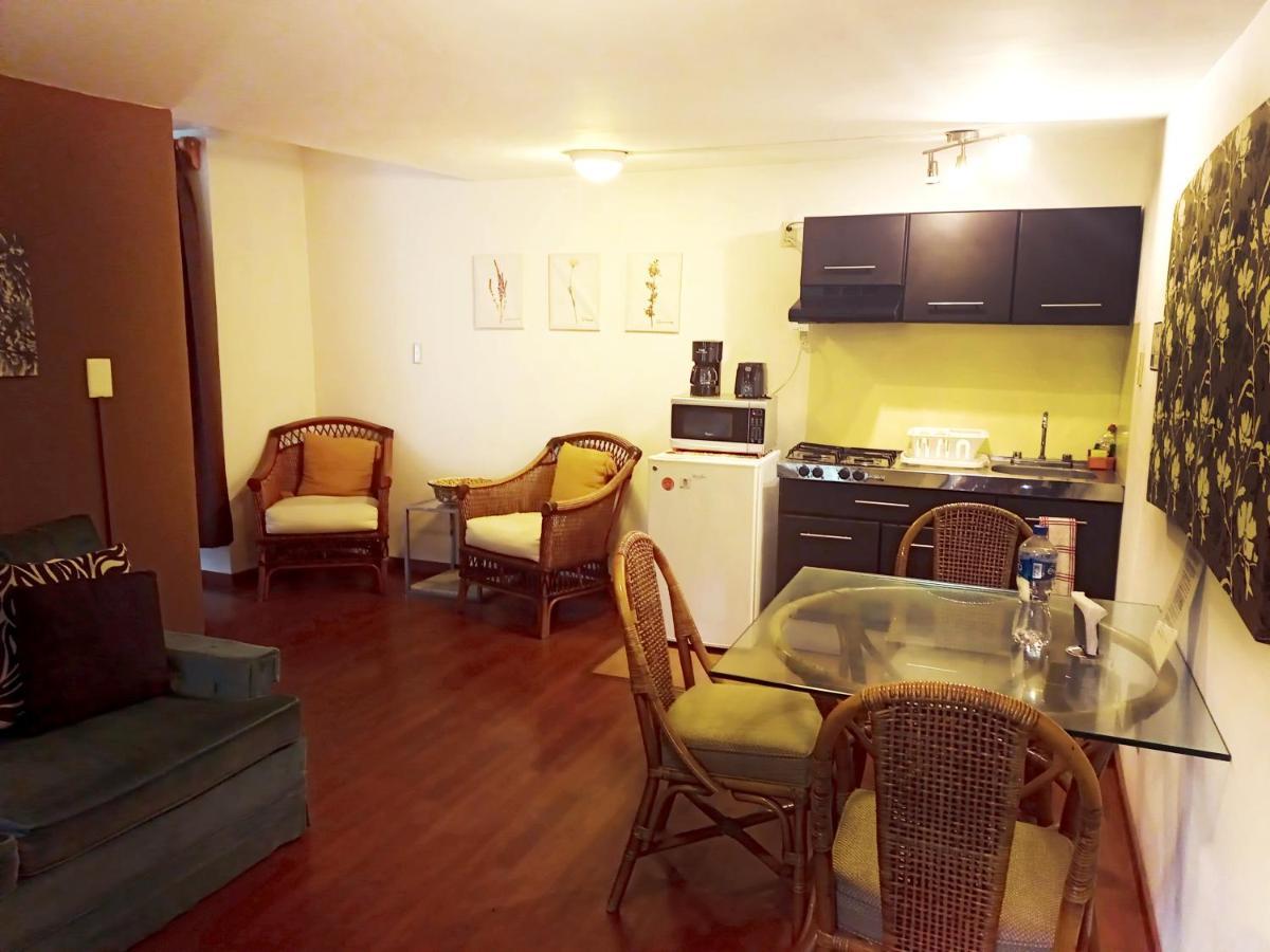 Suite 1-A Monasterio Garden House Welcome To San Angel Mexico City Exteriör bild