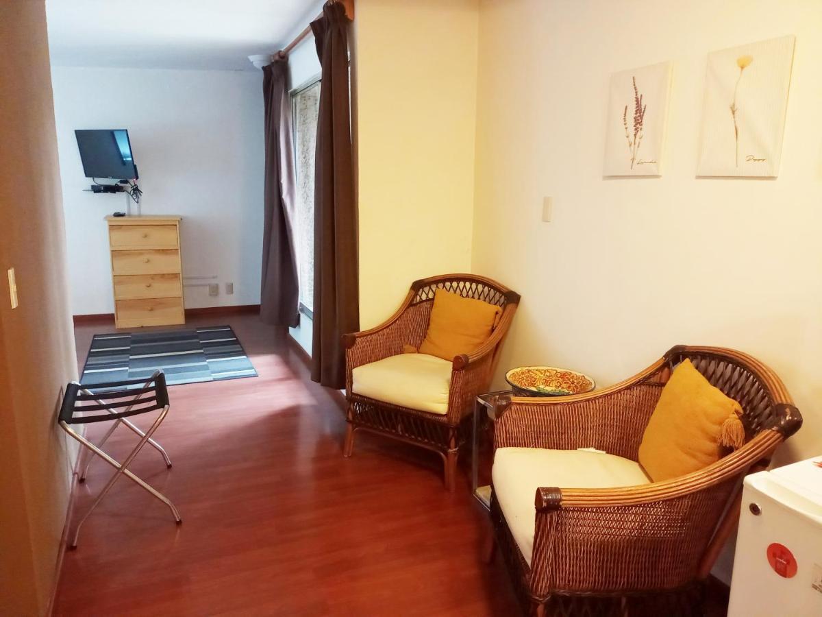 Suite 1-A Monasterio Garden House Welcome To San Angel Mexico City Exteriör bild