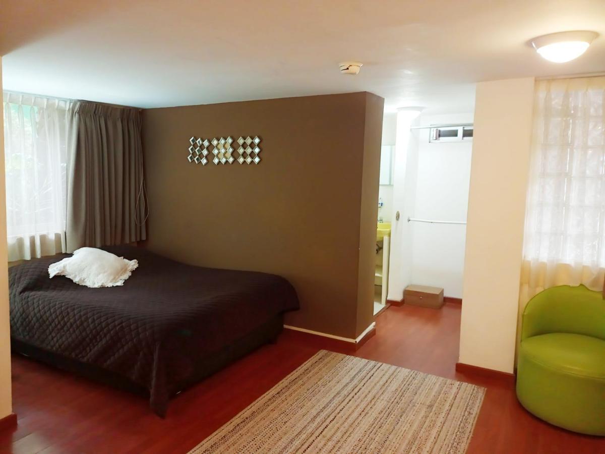 Suite 1-A Monasterio Garden House Welcome To San Angel Mexico City Exteriör bild