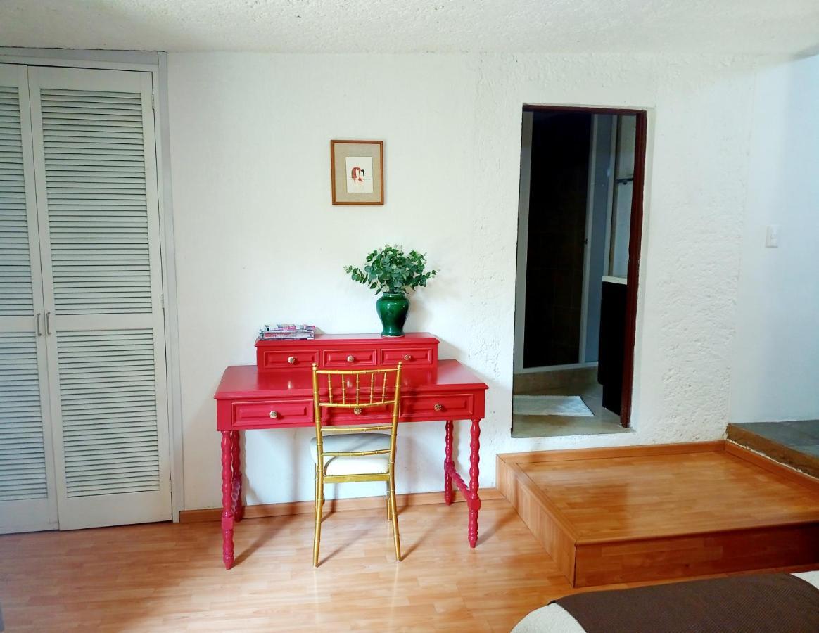 Suite 1-A Monasterio Garden House Welcome To San Angel Mexico City Exteriör bild
