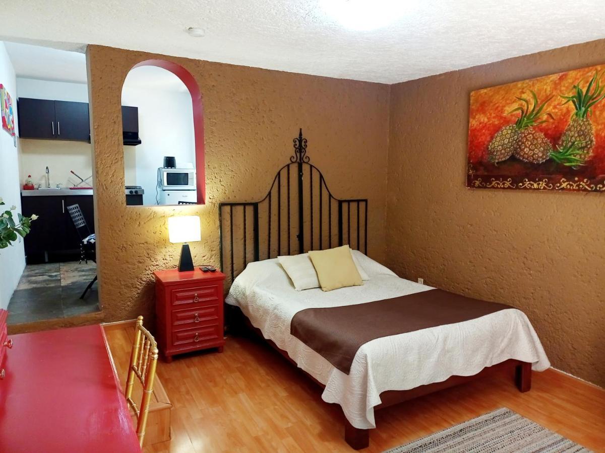 Suite 1-A Monasterio Garden House Welcome To San Angel Mexico City Exteriör bild