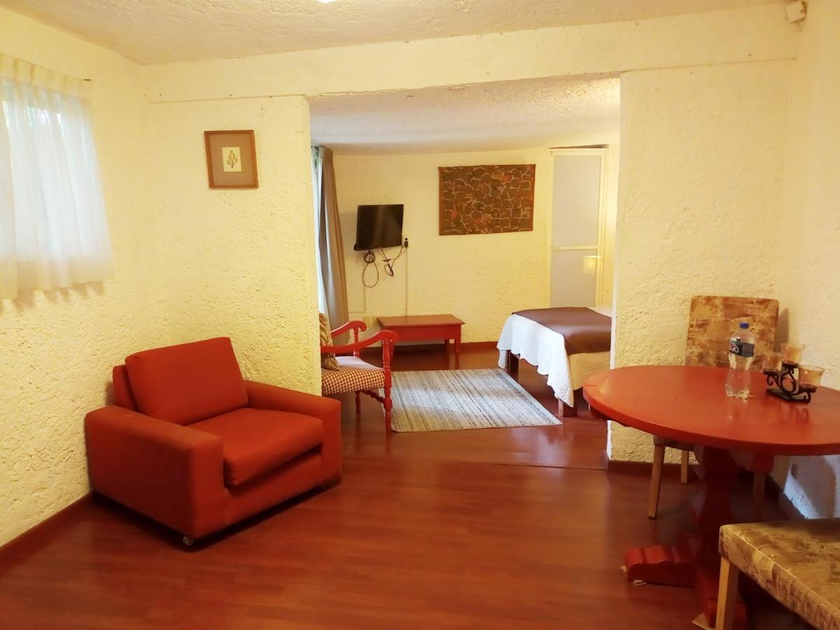 Suite 1-A Monasterio Garden House Welcome To San Angel Mexico City Exteriör bild