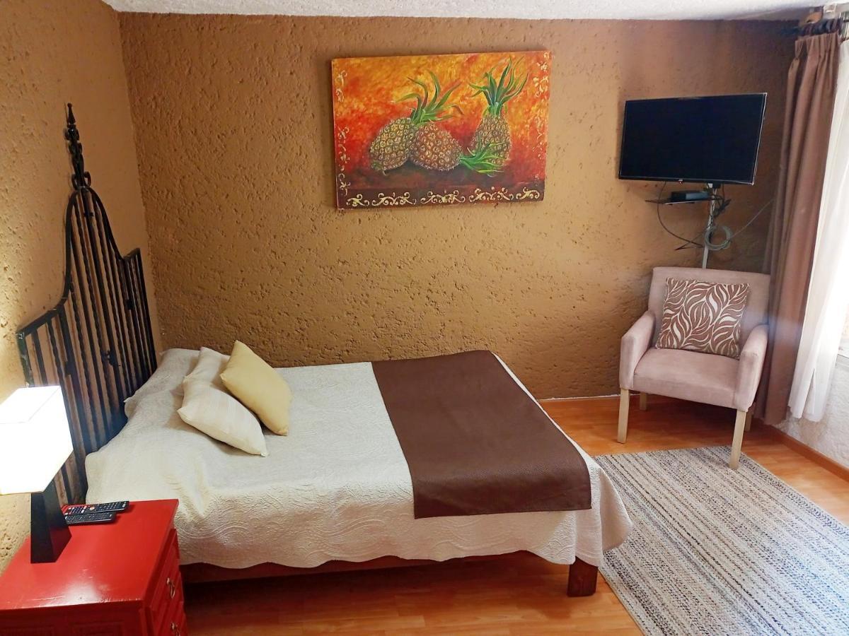 Suite 1-A Monasterio Garden House Welcome To San Angel Mexico City Exteriör bild