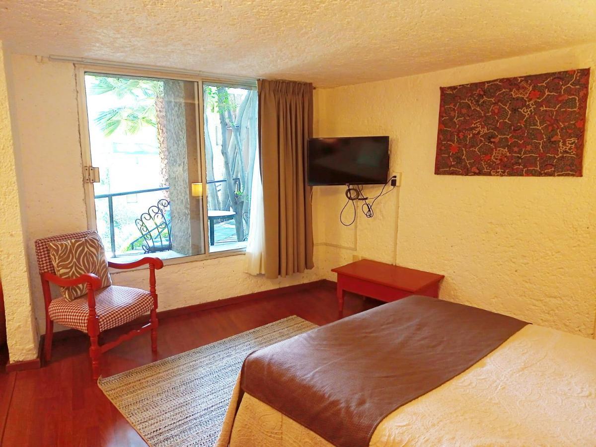 Suite 1-A Monasterio Garden House Welcome To San Angel Mexico City Exteriör bild