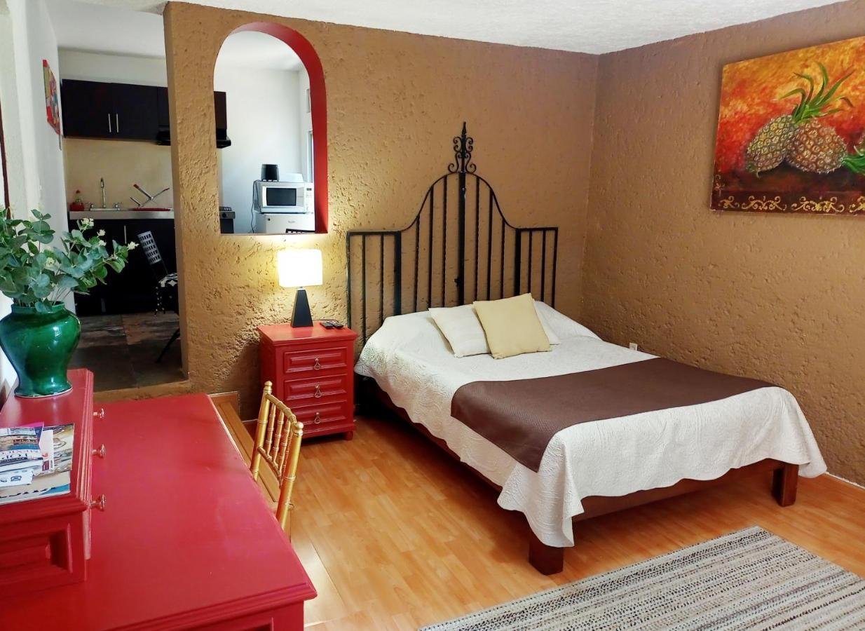 Suite 1-A Monasterio Garden House Welcome To San Angel Mexico City Exteriör bild