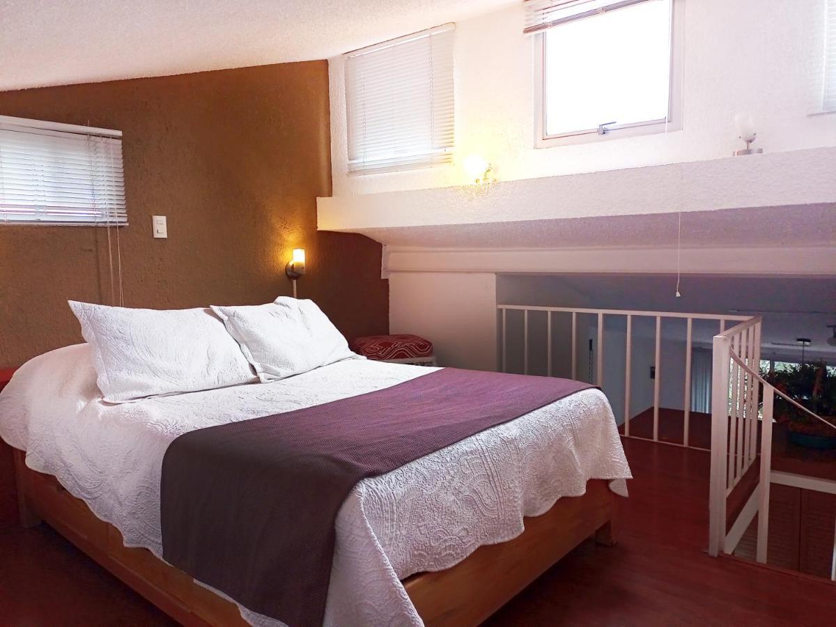 Suite 1-A Monasterio Garden House Welcome To San Angel Mexico City Exteriör bild