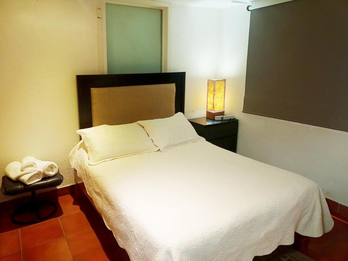Suite 1-A Monasterio Garden House Welcome To San Angel Mexico City Exteriör bild