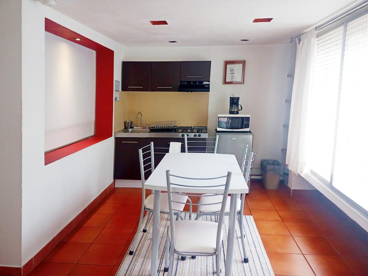 Suite 1-A Monasterio Garden House Welcome To San Angel Mexico City Exteriör bild