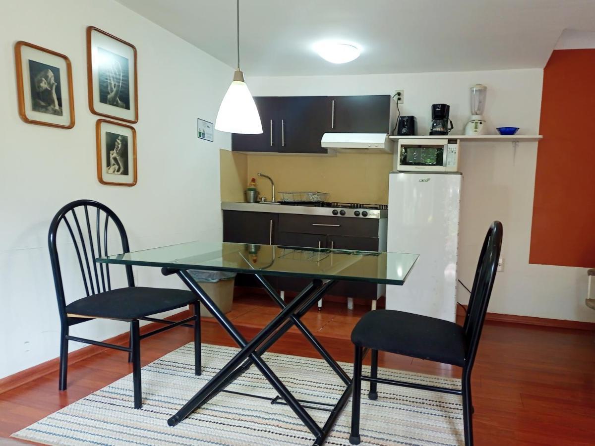 Suite 1-A Monasterio Garden House Welcome To San Angel Mexico City Exteriör bild