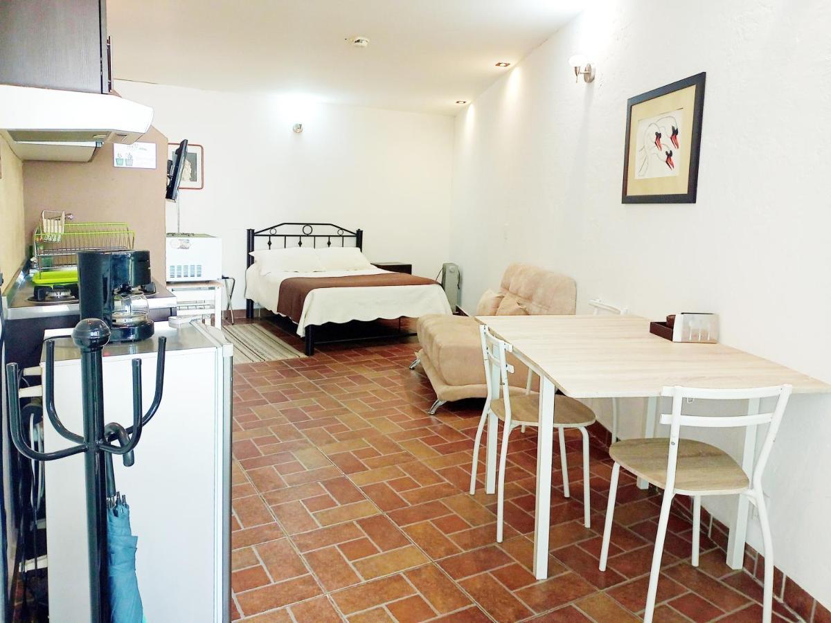 Suite 1-A Monasterio Garden House Welcome To San Angel Mexico City Exteriör bild