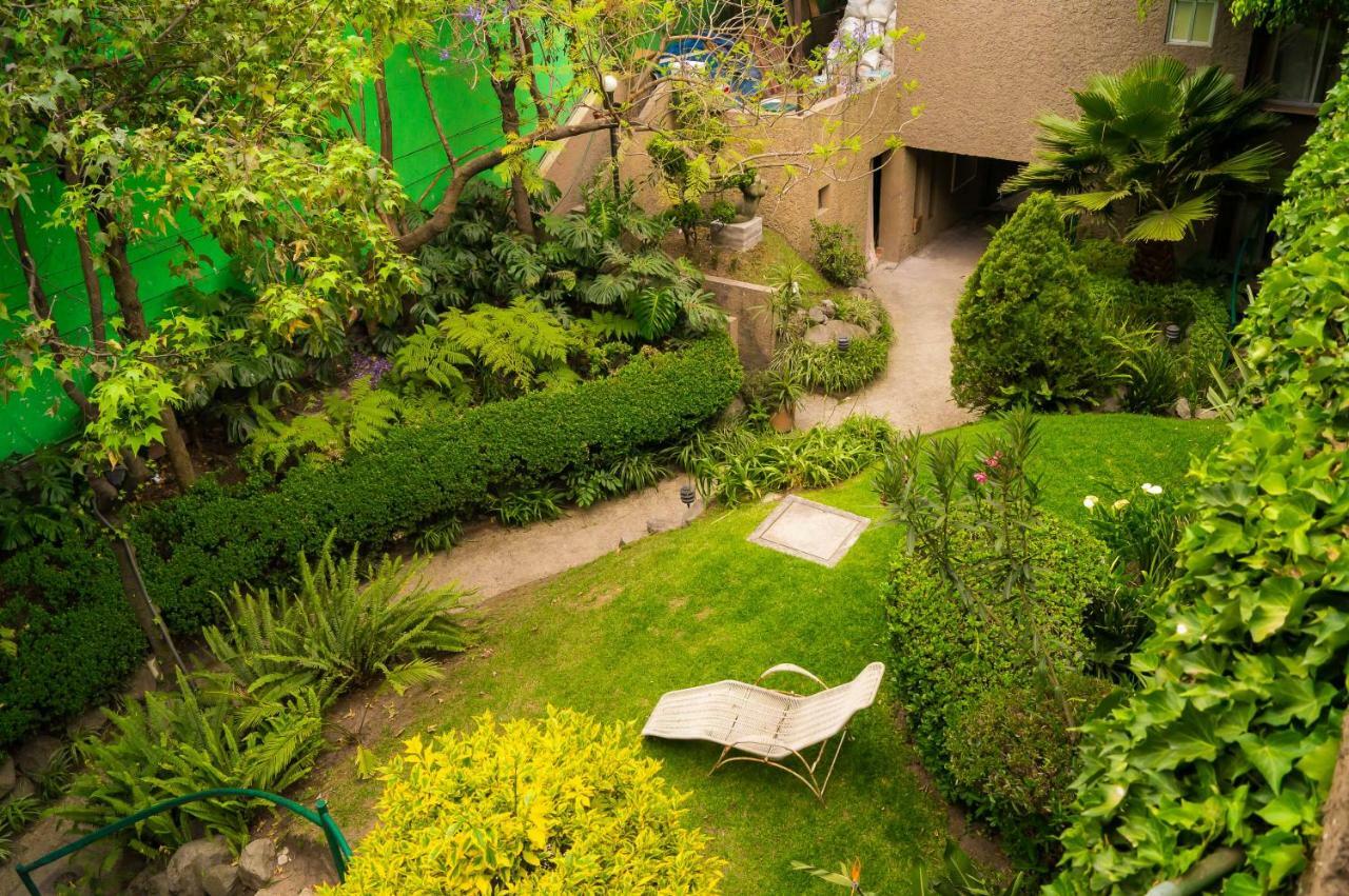 Suite 1-A Monasterio Garden House Welcome To San Angel Mexico City Exteriör bild